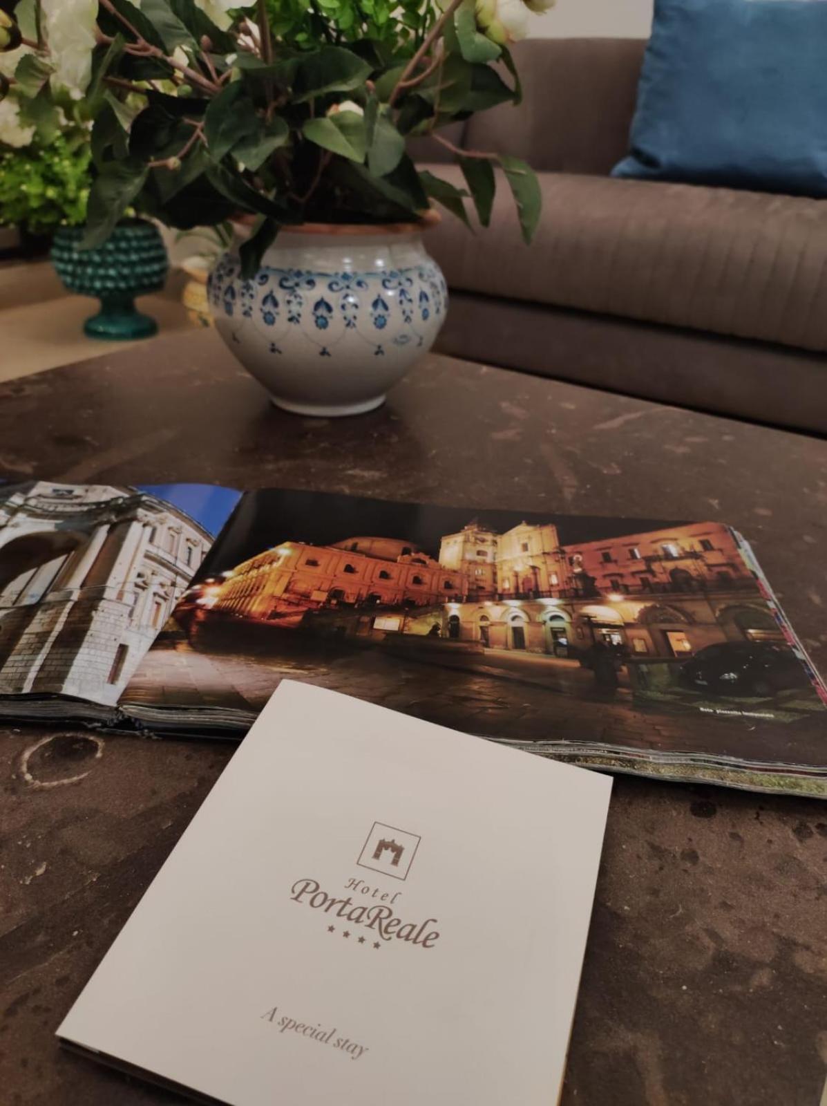 Hotel Porta Reale Noto Ngoại thất bức ảnh