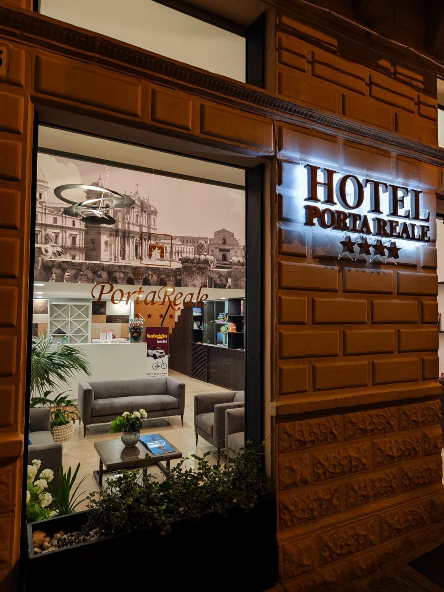 Hotel Porta Reale Noto Ngoại thất bức ảnh